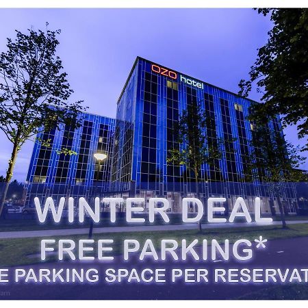 Ozo Hotels Arena Amsterdam Bagian luar foto