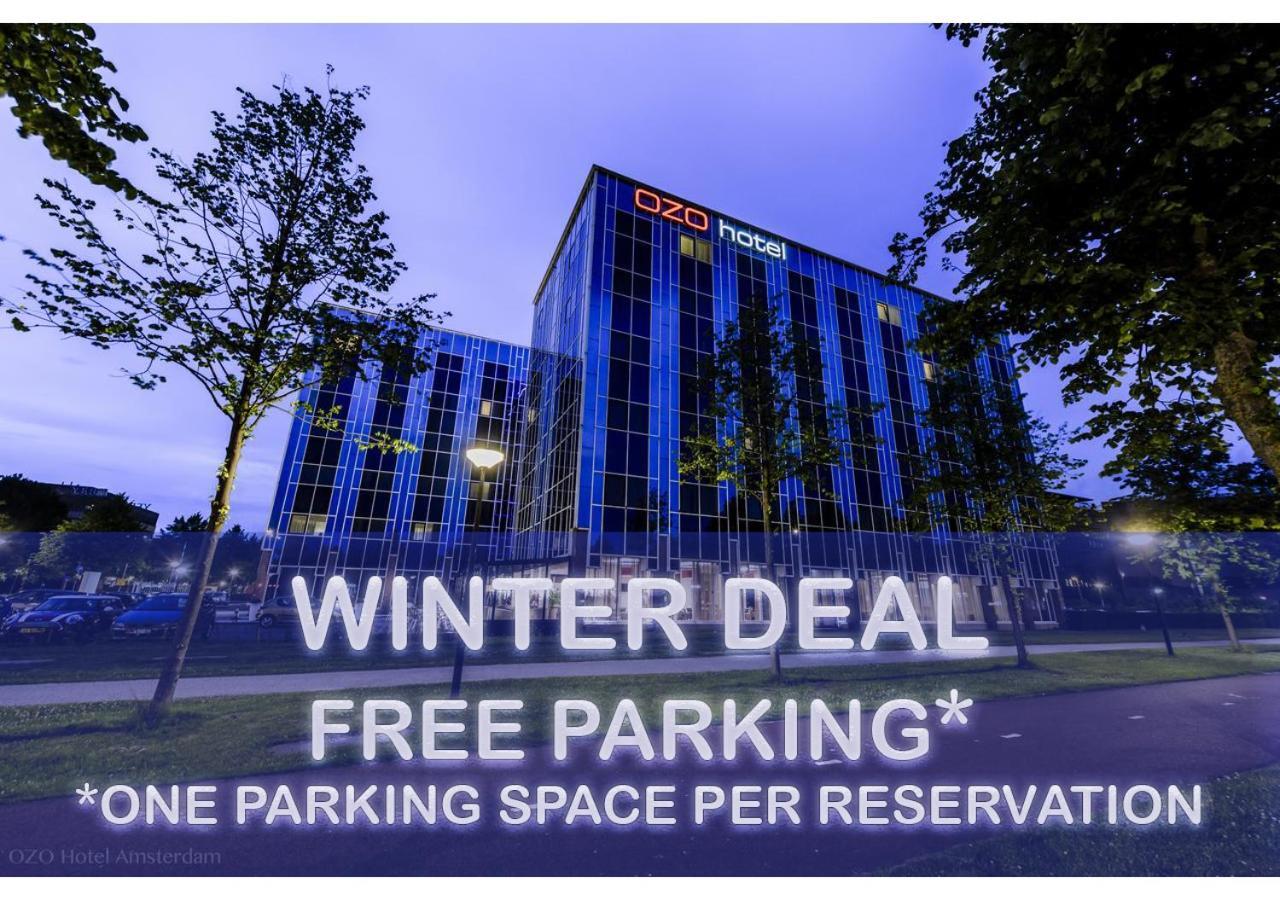 Ozo Hotels Arena Amsterdam Bagian luar foto