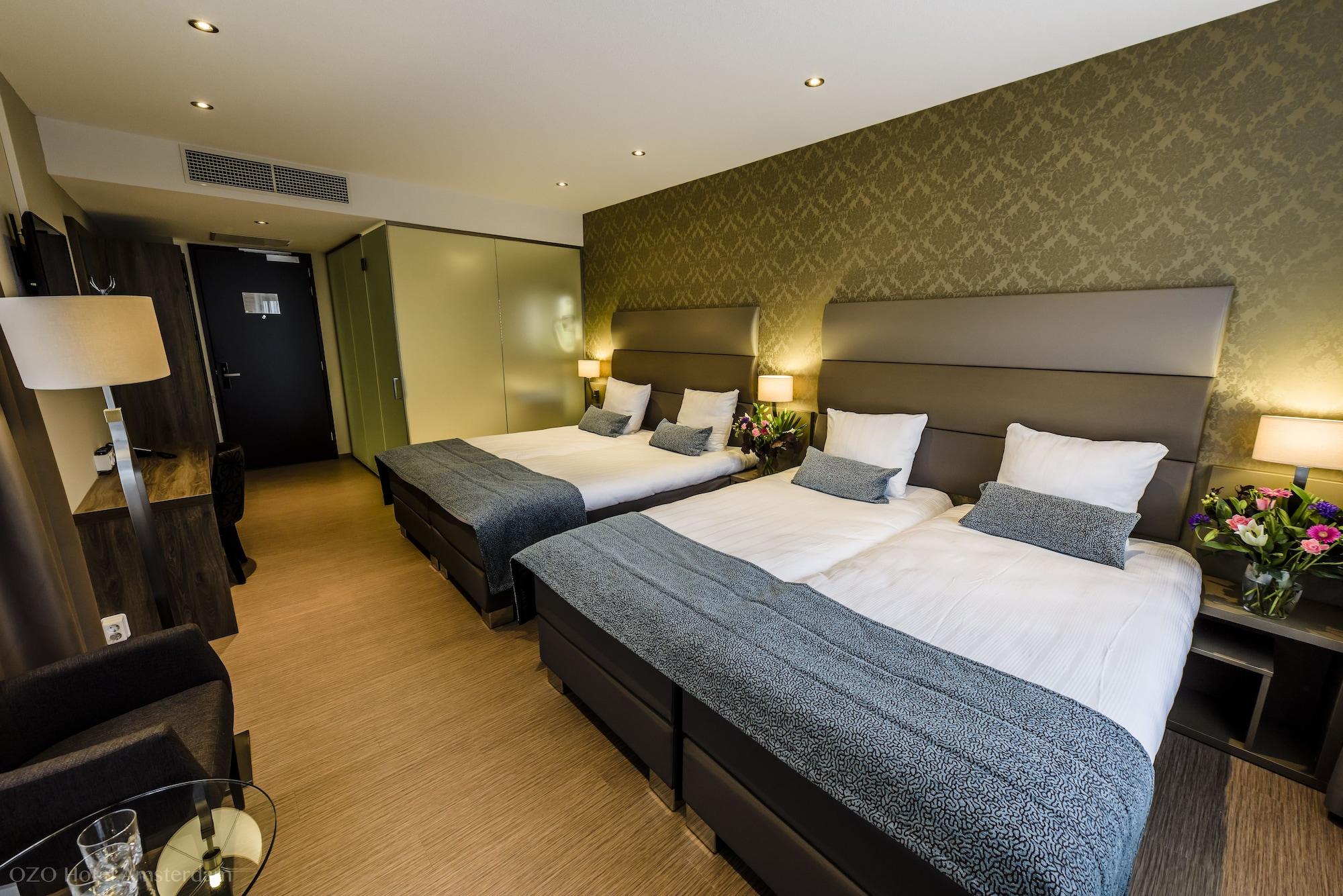 Ozo Hotels Arena Amsterdam Bagian luar foto