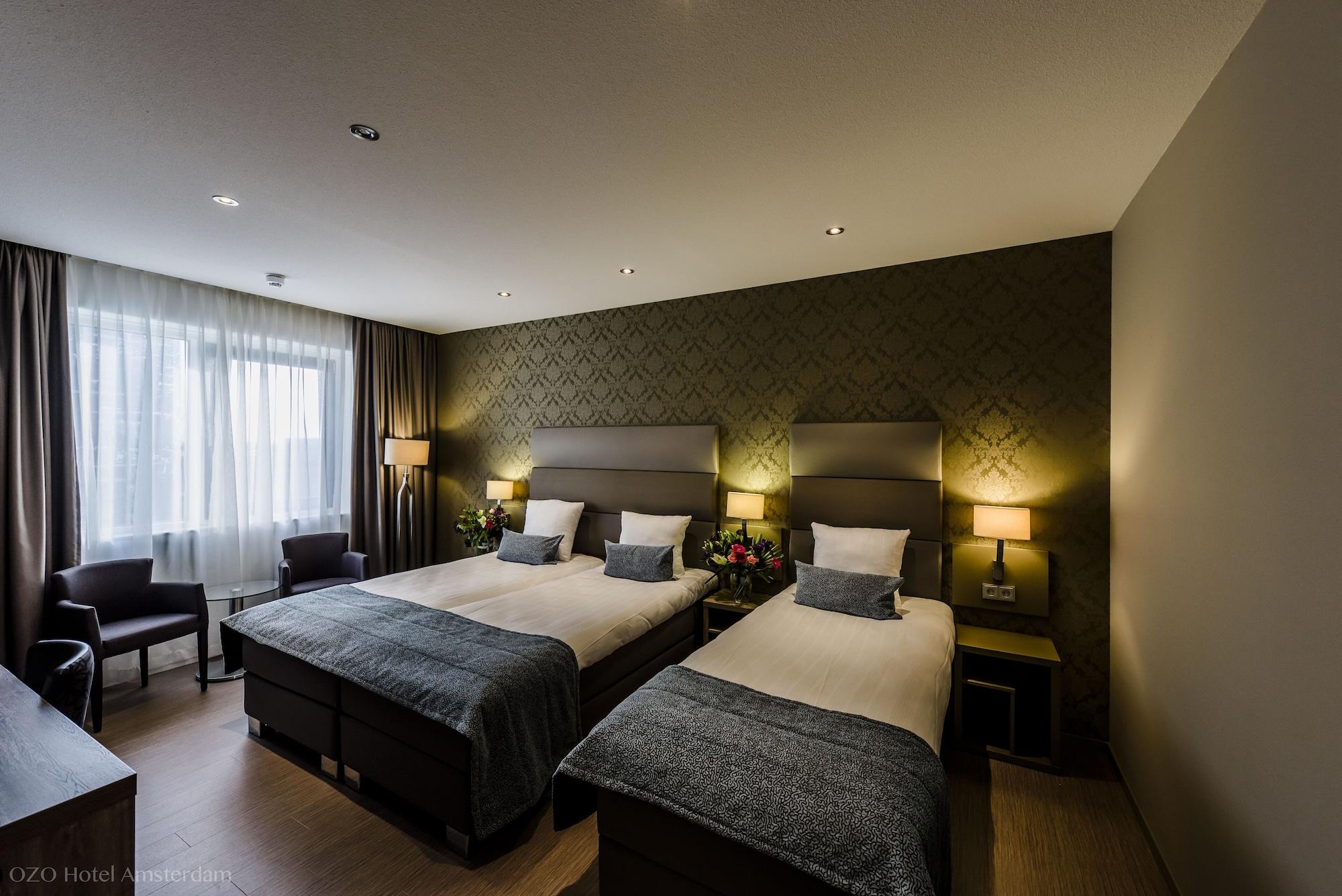 Ozo Hotels Arena Amsterdam Bagian luar foto