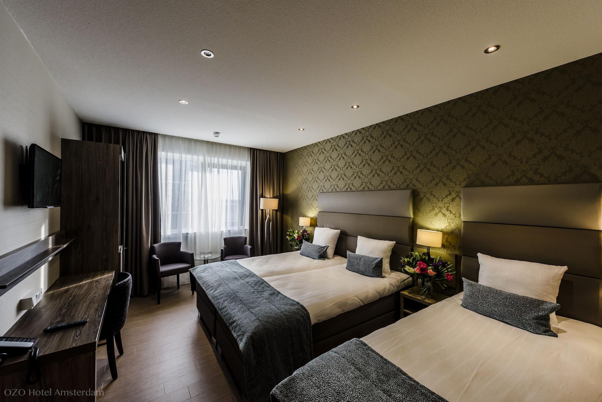 Ozo Hotels Arena Amsterdam Bagian luar foto