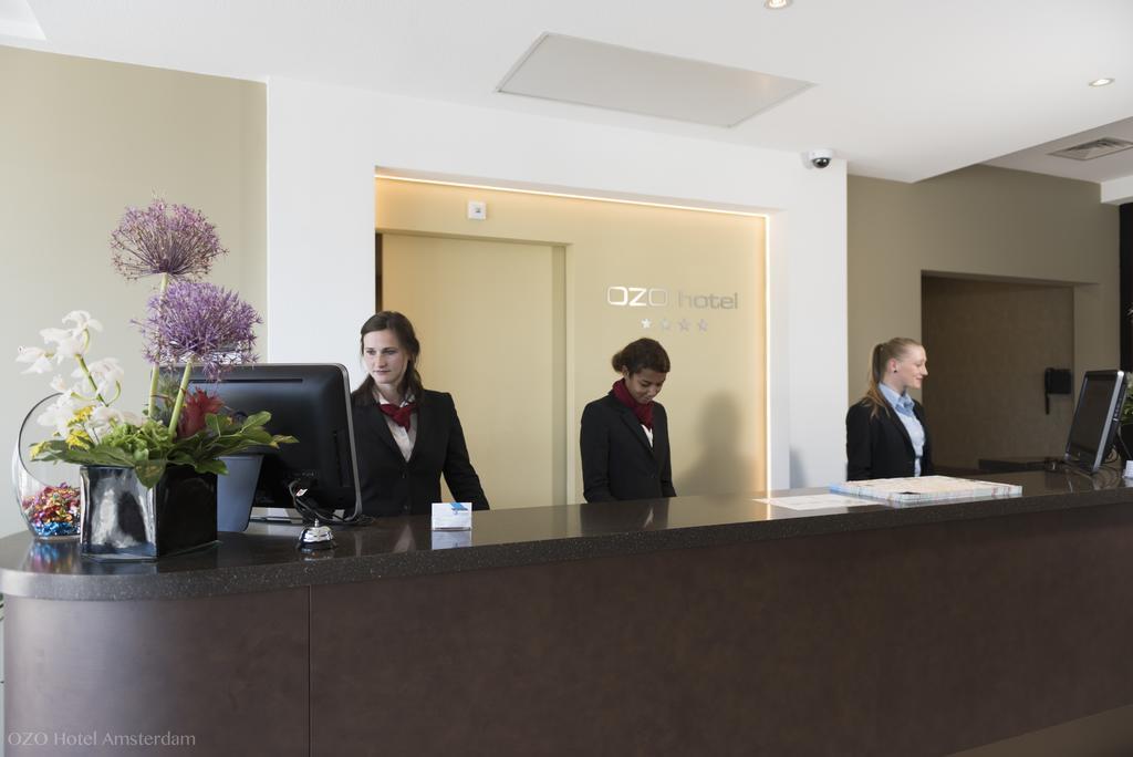 Ozo Hotels Arena Amsterdam Bagian luar foto
