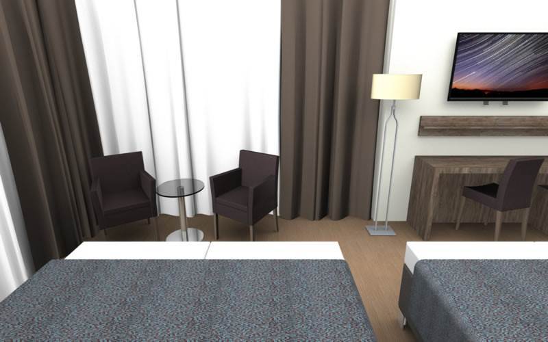 Ozo Hotels Arena Amsterdam Bagian luar foto